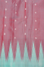 Gadwal Silk Sky Blue Saree