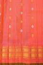 Gadwal Silk Sky Blue Saree