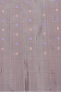 Gadwal Silk Light Peach Saree