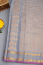 Gadwal Silk Violet Saree