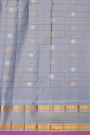 Gadwal Silk Violet Saree