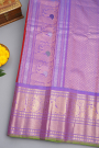 Gadwal Silk Red Saree