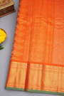 Gadwal Silk Maroon Saree