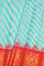 Gadwal Silk Multicolour Saree