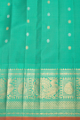 Gadwal Silk Navy Blue Saree