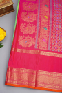 Gadwal Silk Sea Green Saree