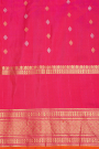 Gadwal Silk Sea Green Saree