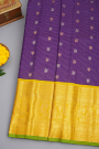 Gadwal Silk Purple Saree