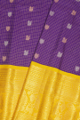 Gadwal Silk Purple Saree