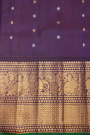 Gadwal Silk Pink Saree