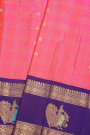 Gadwal Silk Pink Saree