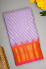 Gadwal Silk Multicolour Saree