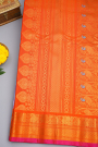 Gadwal Silk Multicolour Saree