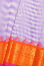 Gadwal Silk Multicolour Saree