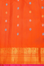 Gadwal Silk Multicolour Saree