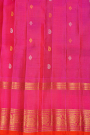 Gadwal Silk Dark Green Saree