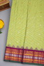 Gadwal Silk Multicolour Saree