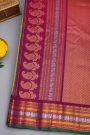 Gadwal Silk Multicolour Saree