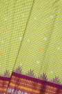 Gadwal Silk Multicolour Saree