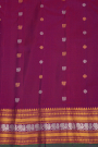 Gadwal Silk Multicolour Saree