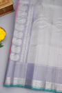 Gadwal Silk Pink Saree