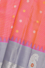 Gadwal Silk Pink Saree