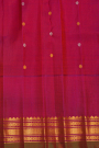 Gadwal Silk Mustard Saree