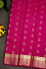 Kancheepuram Silk Magenta Saree