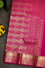 Kancheepuram Silk Magenta Saree