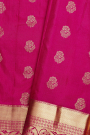 Kancheepuram Silk Magenta Saree