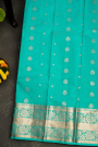 Kancheepuram Silk Sky Blue Saree