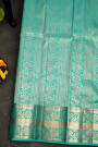 Kancheepuram Silk Sky Blue Saree