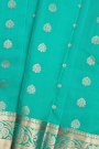 Kancheepuram Silk Sky Blue Saree