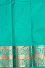 Kancheepuram Silk Sky Blue Saree