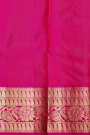 Kancheepuram Silk Rani Pink Saree