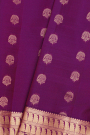 Kancheepuram Silk Purple Saree