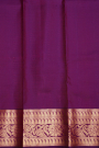 Kancheepuram Silk Purple Saree