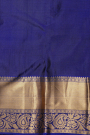 Kancheepuram Silk Navy Blue Saree