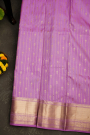 Kancheepuram Silk Lilac Saree