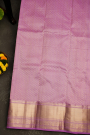 Kancheepuram Silk Lilac Saree