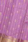Kancheepuram Silk Lilac Saree