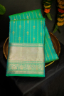 Kancheepuram Silk Sea Green Saree