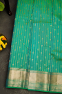 Kancheepuram Silk Sea Green Saree