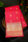 Kancheepuram Silk Red Saree