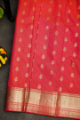 Kancheepuram Silk Red Saree