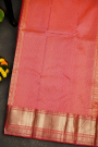 Kancheepuram Silk Red Saree