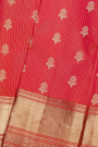 Kancheepuram Silk Red Saree