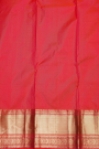 Kancheepuram Silk Red Saree