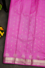 Kancheepuram Silk Pink Saree