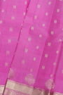 Kancheepuram Silk Pink Saree